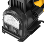 Компрессор автомобильный AC-75, 12 В, 10 атм., 75 л/мин, LED Denzel