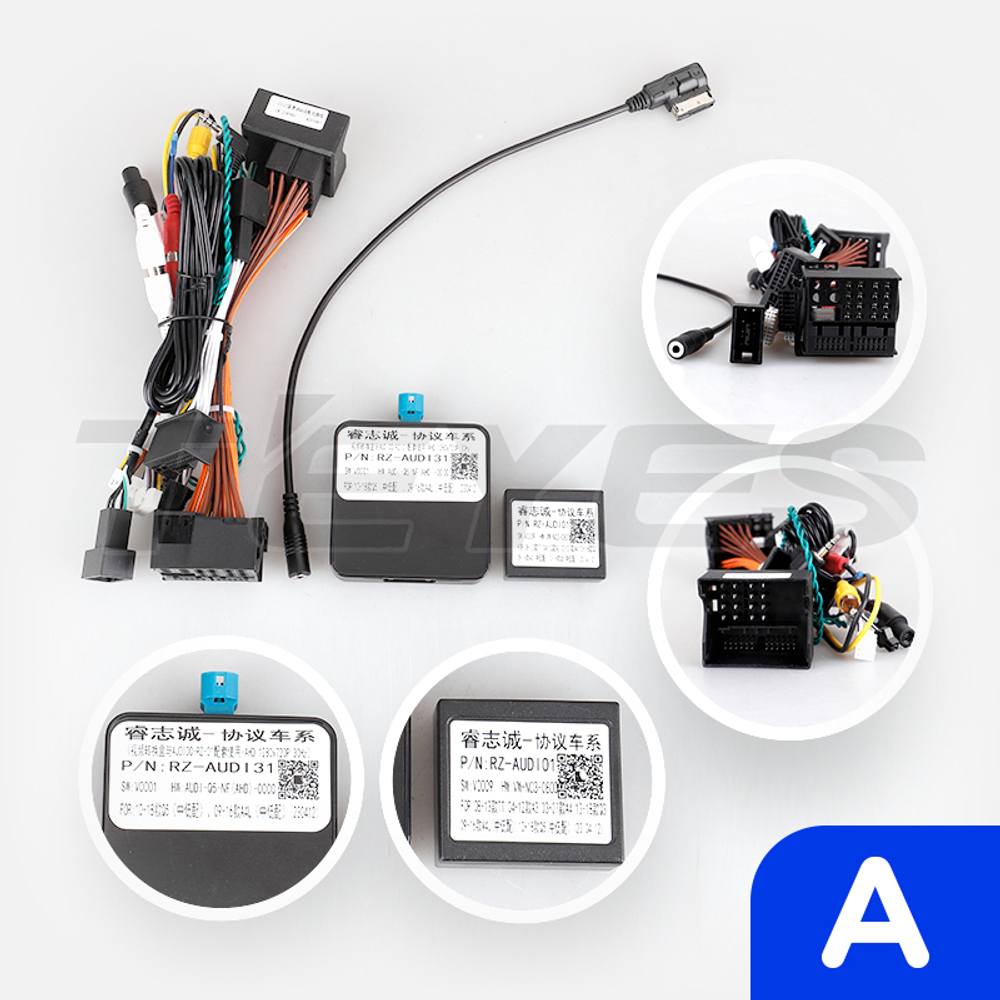 Магнитола Audi A4 B8 2007-2015 (рамка 10) - FarCar монитор 12.3" 2K QLED на Android 14, TS10, CarPlay, 4G SIM-слот