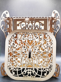 Конфетница Ажур