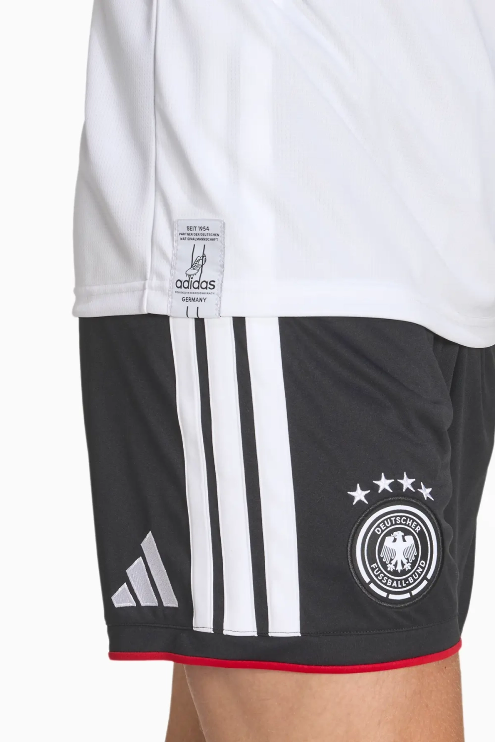 Футболка с длинными рукавами adidas Germany 2026 Home - белый