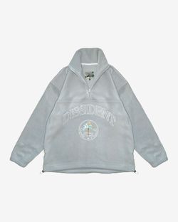 Толстовка флисовая DZ AW24 серая