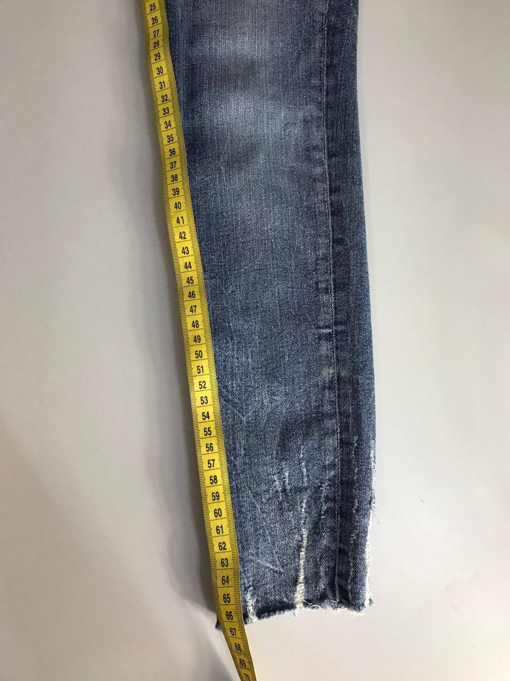Джинсы Zara зауженные, маркировка 34, визуально 40 размер