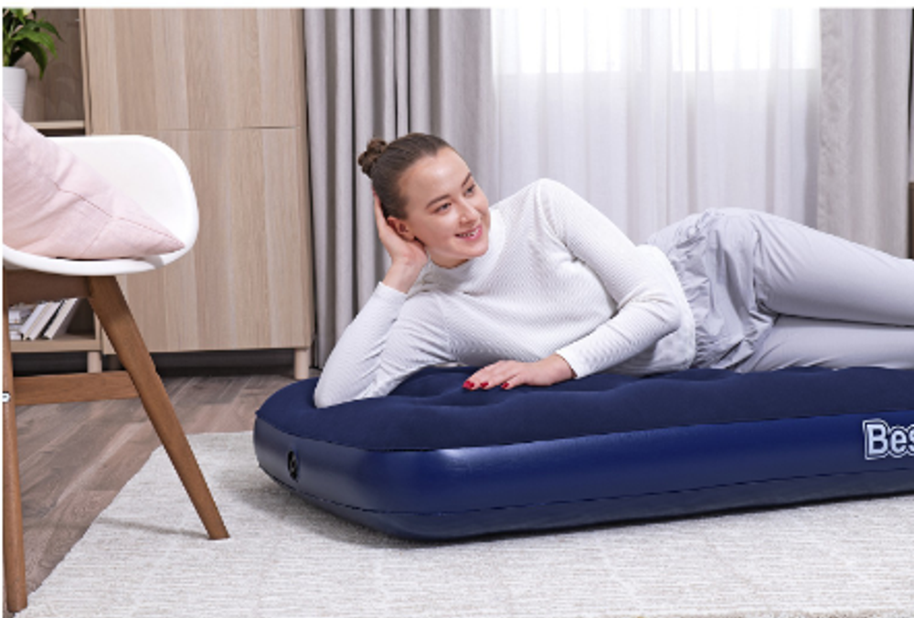 Матрас надувной Bestway, 185×76×22 см, 67000