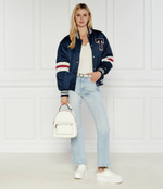 Куртка бомбер Tommy Jeans - темно-синий(DW0DW18306)