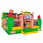 Коммерческий надувной батут «Сафари Ультра 2», 10*6*6 м