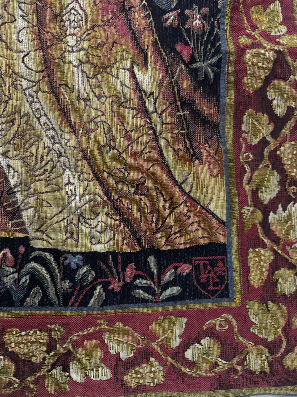 Гобелен винтажный