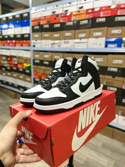 Nike Dunk High Black White (2021)