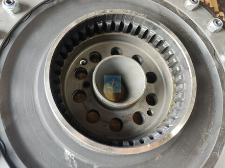 Маховик в сборе 8486.1005115-20