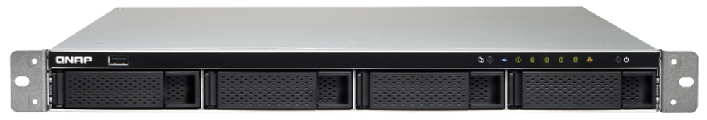 Сетевой RAID-накопитель  QNAP TS-463XU-RP-4G