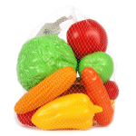 Набор "Фрукты, Овощи" 13 предм. сетка (Нордпласт)