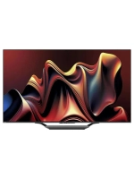Телевизор QLED Hisense 85" 85U7NQ темно-серый 4K Ultra HD 120Hz DVB-T DVB-T2 DVB-C DVB-S DVB-S2 USB WiFi Smart TV