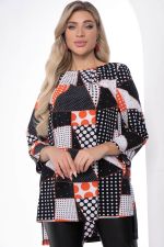 Блуза "Независимая" (мультиколор) Б8895 LT Collection