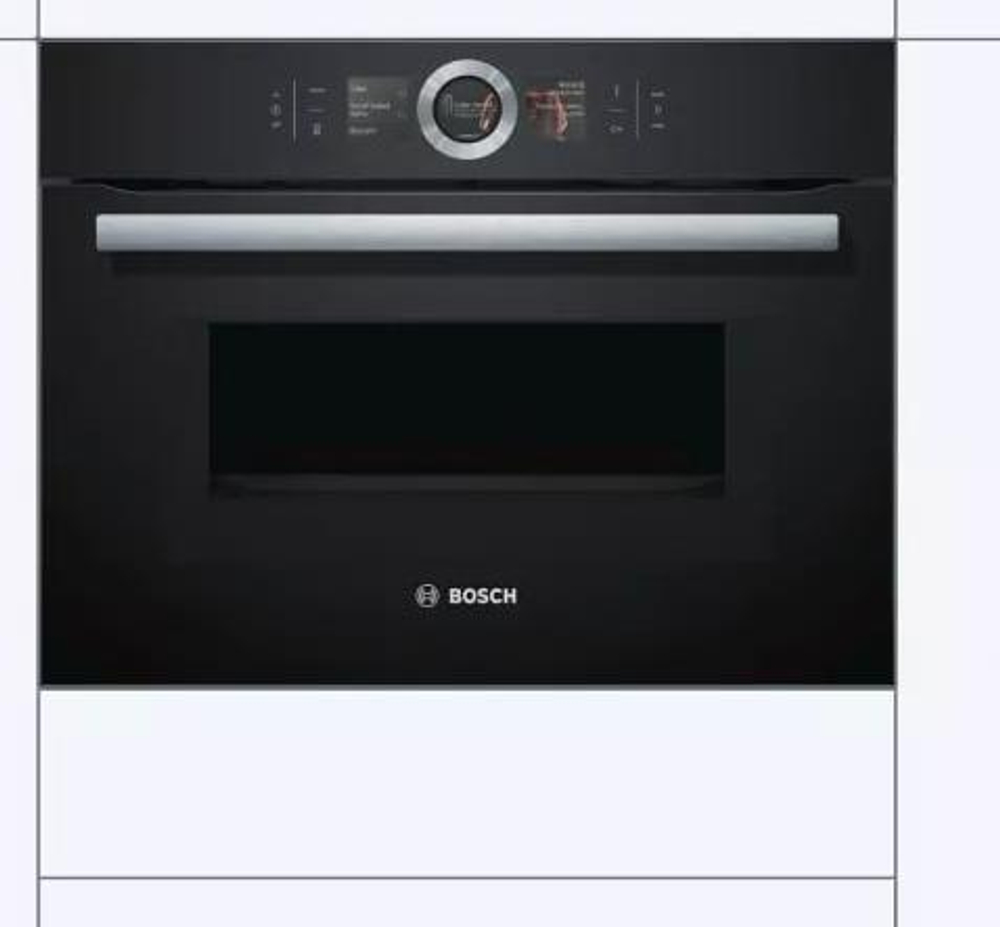 Компактный духовой шкаф Bosch CMG676BB1