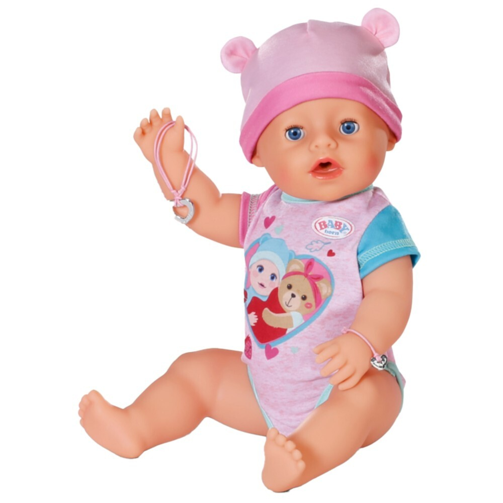 BABY born - Интерактивная кукла Эмма 43 см + аксессуары 836392 / артикул   836392  / GTIN 4001167836392