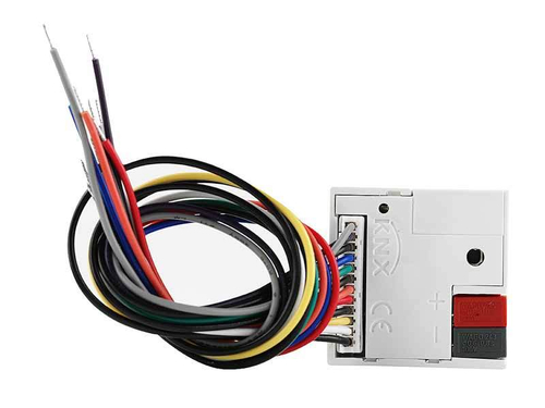 IO22D01KNX, Встраиваемый модуль входов / 2 входа - 2 выхода led