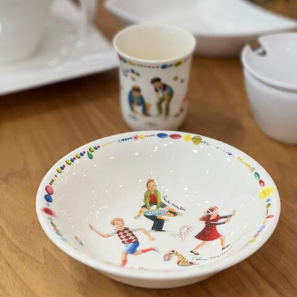 Набор детской посуды Развлечение Gien 1758С02В00