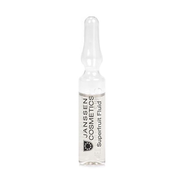 Ампулы фруктовые с витамином C, Janssen Cosmetics, 7*2 мл