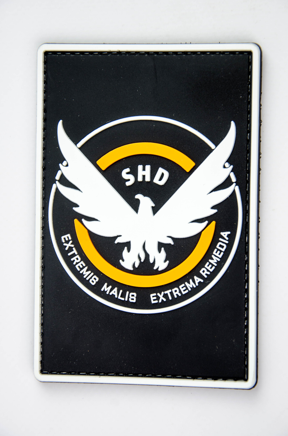 шеврон SHD Division pvc patch
