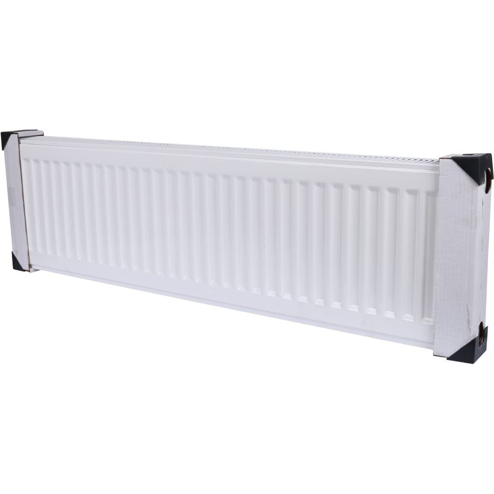 Радиатор панельный профильный ROMMER Ventil тип 11 - 300x1300 мм (подключение нижнее, цвет белый)