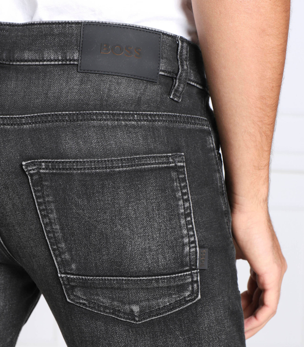 джинсы delaware BOSS ORANGE - черный(50477896)