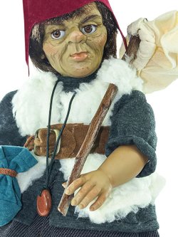 Кукла LAMAGIK мягконабивная 38см Teix (40031)