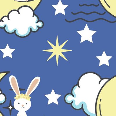 Rabbit of the moon