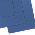 Обложка для переплета BRAUBERG, А4, картон, 230 гр, синяя