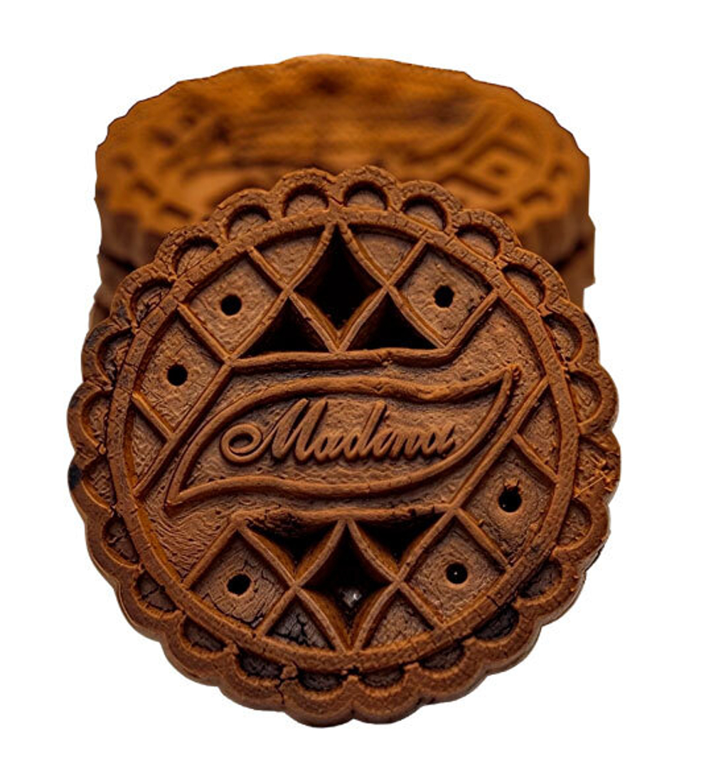 Печенье сахарное весовое Мадина Экзотика шоколадное 5,0 кг