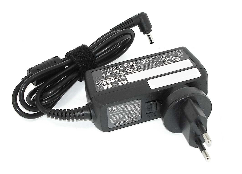 Блок питания (сетевой адаптер) для ноутбуков Asus 19V 2.37A 4.0x1.35mm 45W Travel Charger OEM