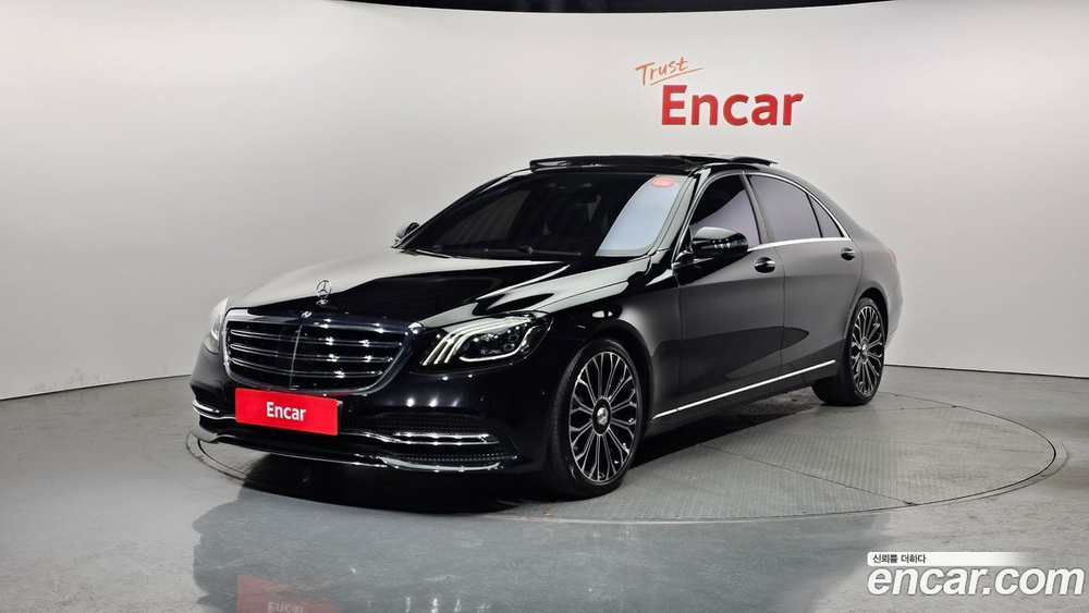 Mercedes-Benz S-Class W222 S560L 4MATIC (12.2019)