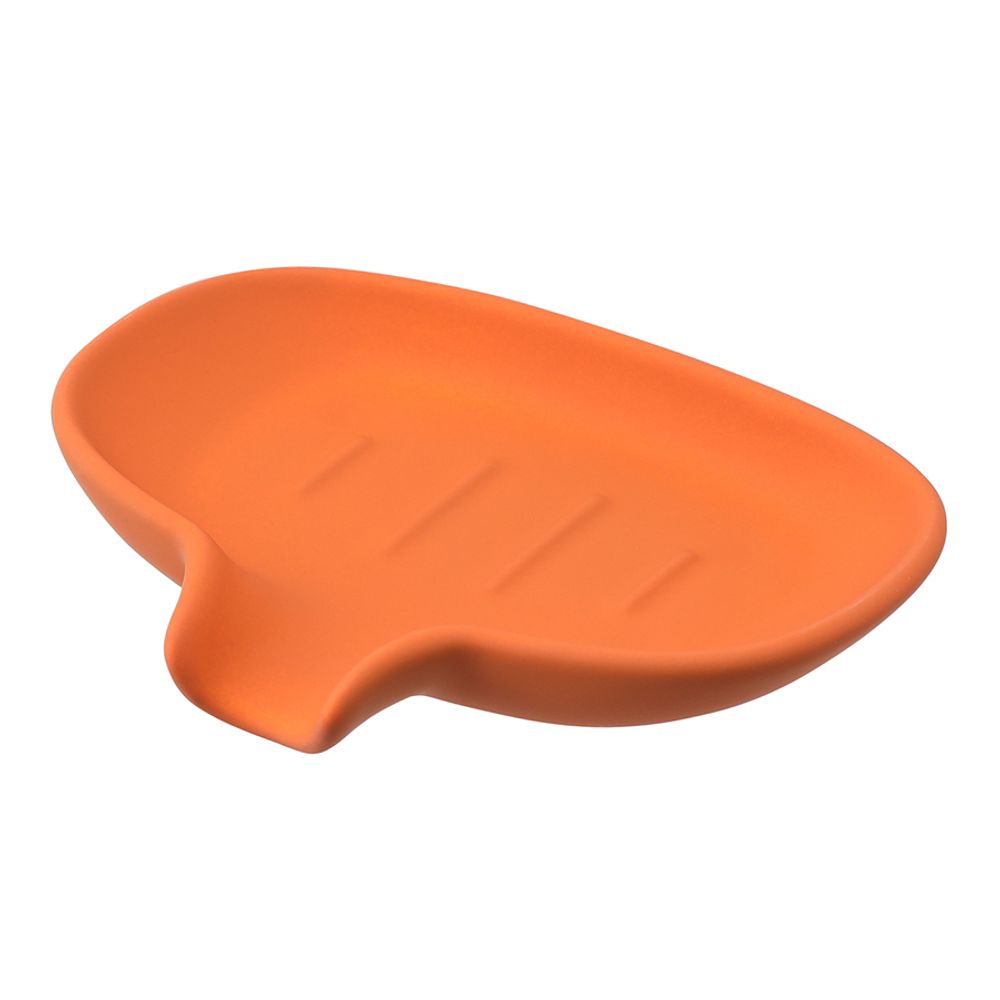 Мыльница Flow, терракотовая