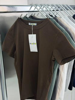 Футболка женская арт. 821 цвет "шоколад"