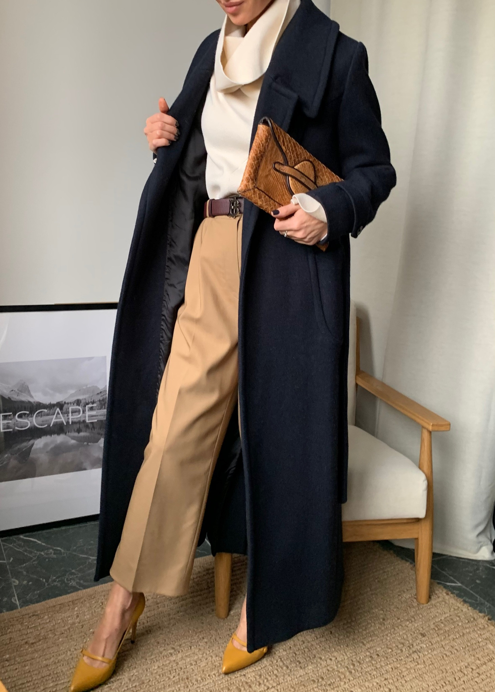 Новое шерстяное пальто Dries Van Noten, XS оригинал