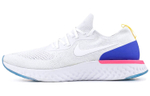 Nike Epic React Flyknit White Racer Blue Pink Blast