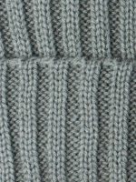 Шапка детская осенняя и шарф с ушками