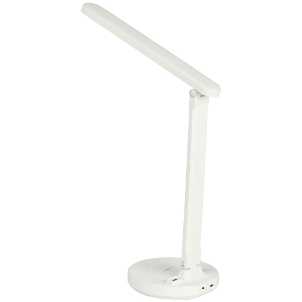Настольный светильник ЭРА NLED-511-6W-W светодиодный аккумуляторный белый | Светодиодные настольные лампы