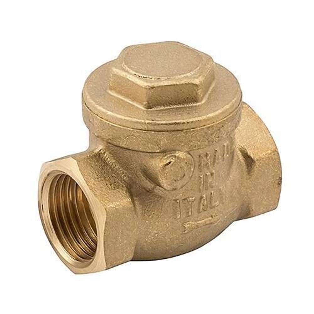 Клапан обратный ELSEN EV42 - 1"1/2 (ВР/ВР, PN10, Tmax 80°C)