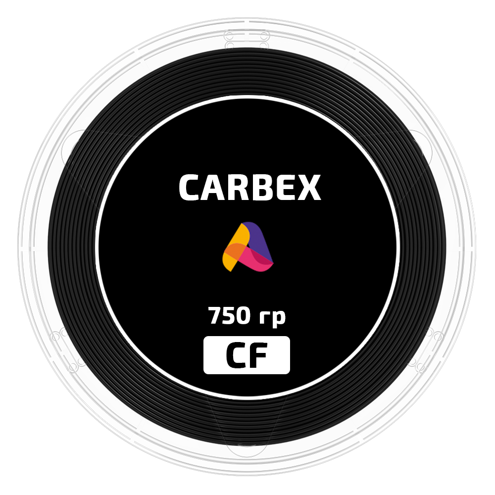 CARBEX CF пластик для 3D печати, 1.75 мм, 750 гр.