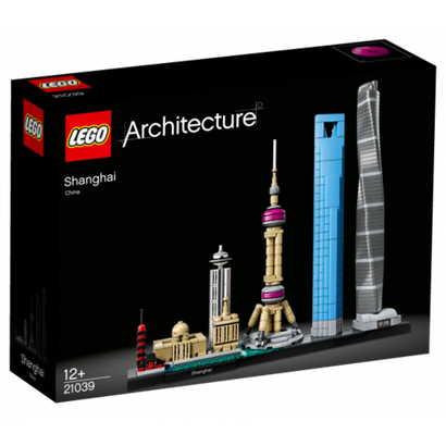 LEGO Architecture: Шанхай 21039