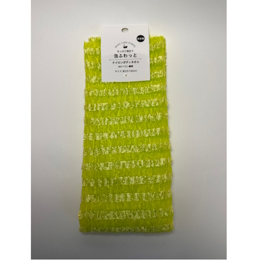 Нейлоновая вехотка для тела