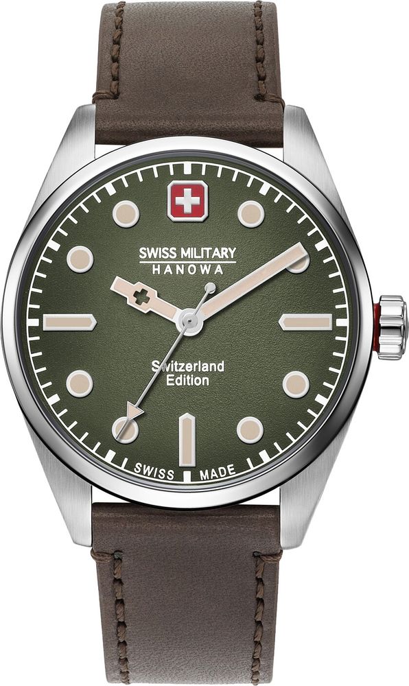 Мужские швейцарские часы SWISS MILITARY 06-4345.04.006