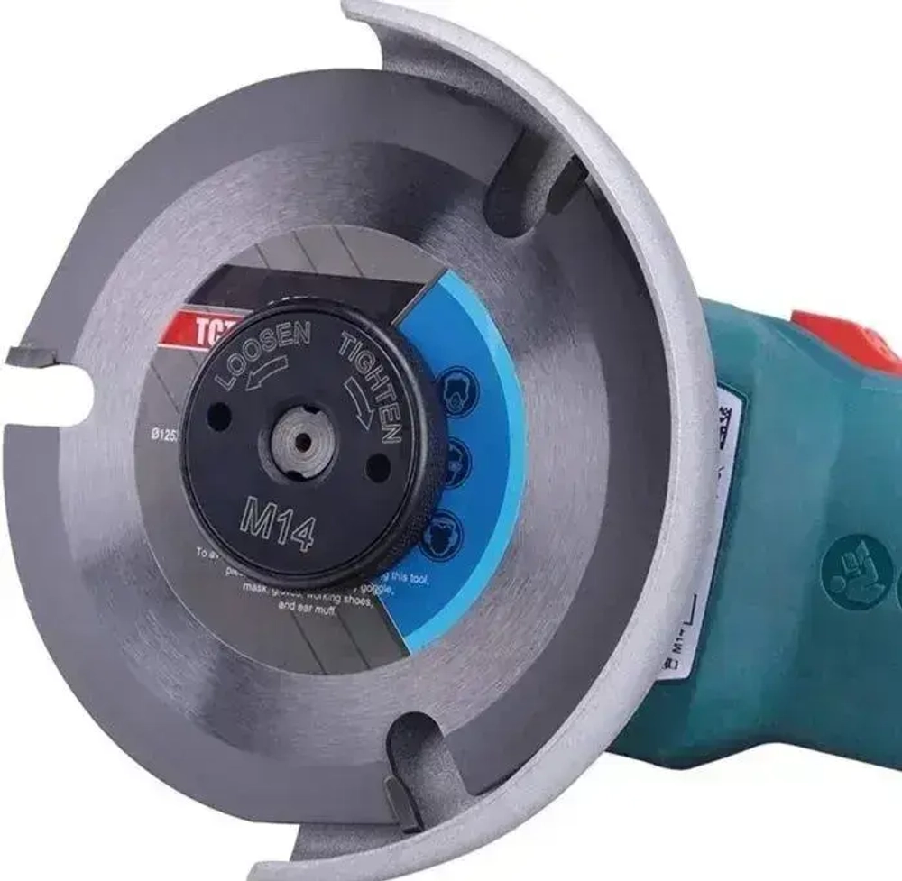 Гайка быстрозажимная для УШМ М14 уневерсальная