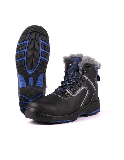 Ботинки "PROFLINE" нат.мех, ПУ/Нитрил , КП КС