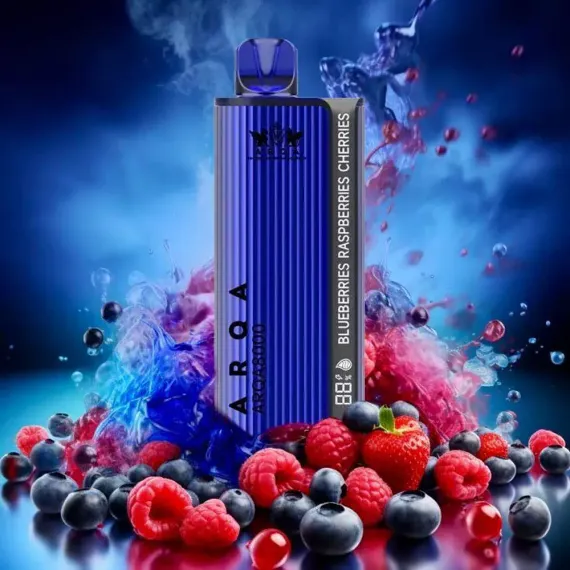 Arqa - Blueberries Raspberries Cherries (2% nic)