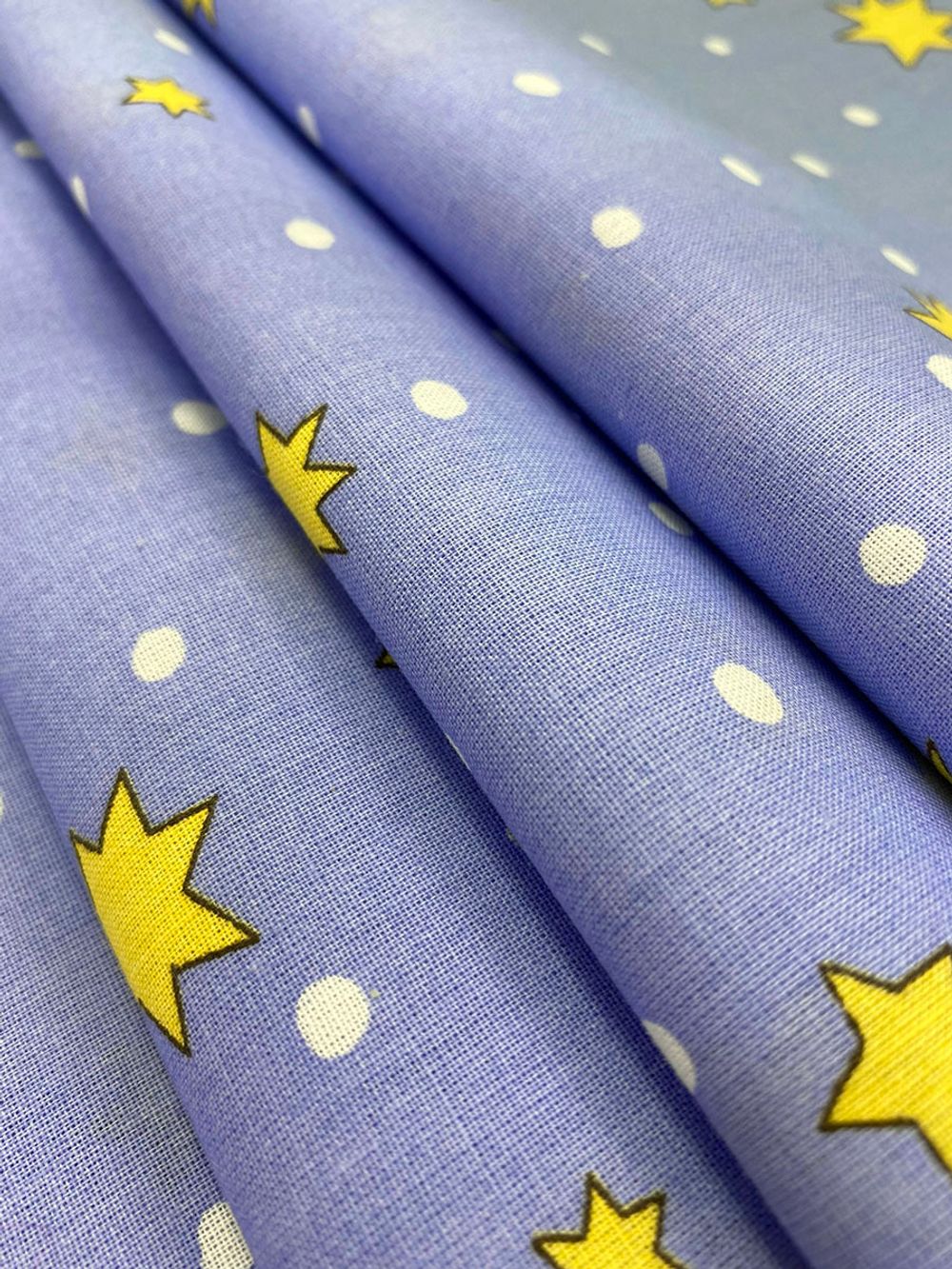 Постельное белье Котики Котики "Зимние звезды" евро   наволочки 50х70 2шт Простынь на резинке 180х200 см  Пододеяльник 200х215 см