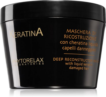Phytorelax Laboratories Keratina - кератиновая маска для поврежденных волос /   250  ml  / GTIN 8030976009037