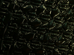 Ткань плащевая стеганая, цв. черный арт. 327053