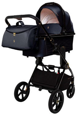 Детская коляска Sweet Baby Elegante 2 в 1 SBL GL Black