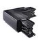 Коннектор L-образный правый Ideal Lux Link Trimless L-Connector Ri Bk On-Off 169729