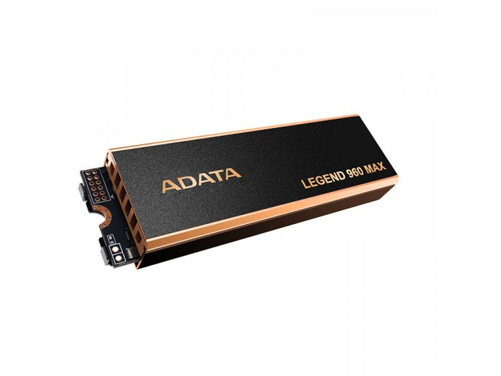 SSD накопитель ADATA Legend 960 Max 2ТБ, M.2 2280, PCIe 4.0 x4, NVMe [ALEG-960M-2TCS]